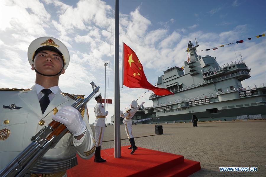 CHINA-HAINAN-SANYA-SHANDONG AIRCRAFT CARRIER (CN)