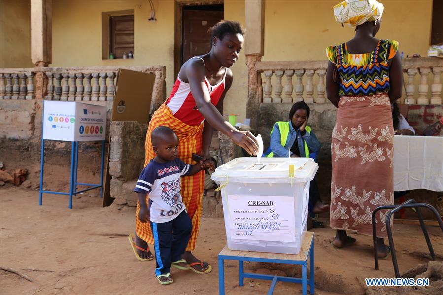 GUINEA-BISSAU-PRESIDENTIAL ELECTION-VOTING