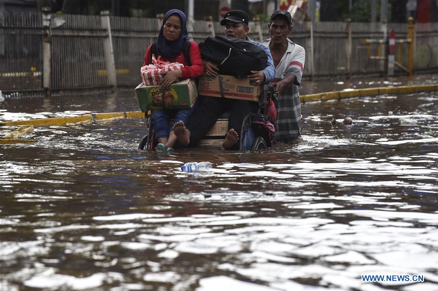 INDONESIA-JAKARTA-FLOOD