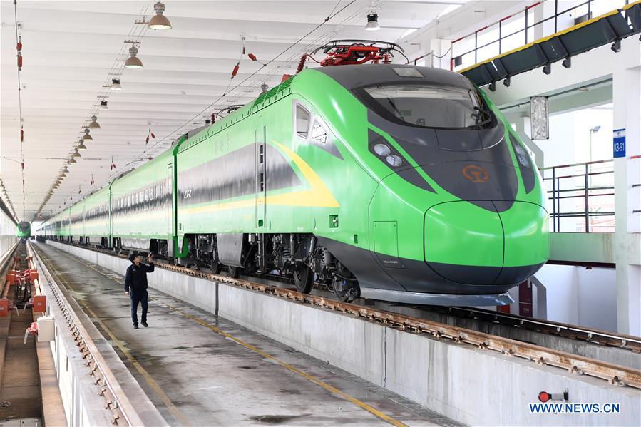 CHINA-CHONGQING-FUXING BULLET TRAINS-MAINTENANCE (CN)