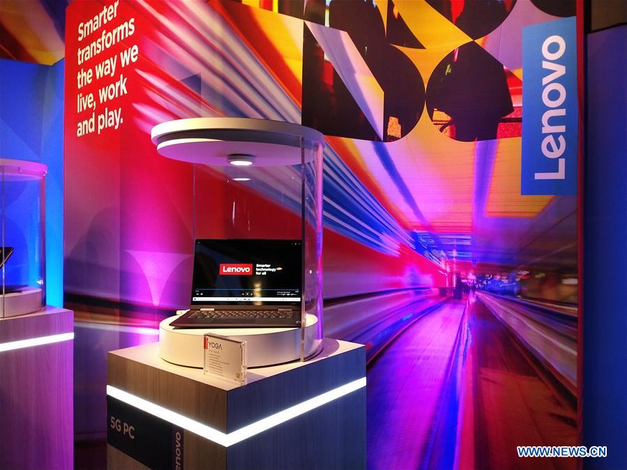 U.S.-LAS VEGAS-CES-LENOVO-5G PERSONAL COMPUTER