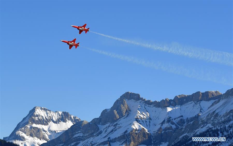 XINHUA PHOTOS OF THE DAY