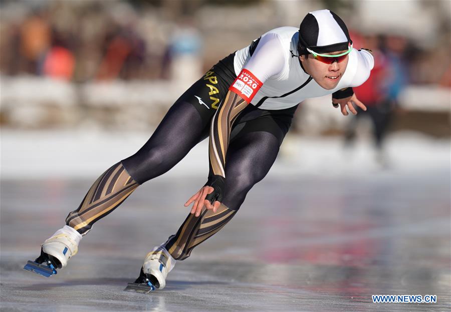 (SP)SWITZERLAND-ST. MORITZ-WINTER YOG-SPEED SKATING