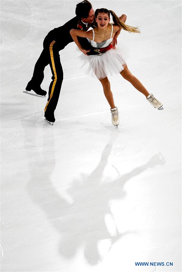 (SP)SWITZERLAND-LAUSANNE-WINTER YOG-FIGURE SKATING-ICE DANCE-FREE DANCE