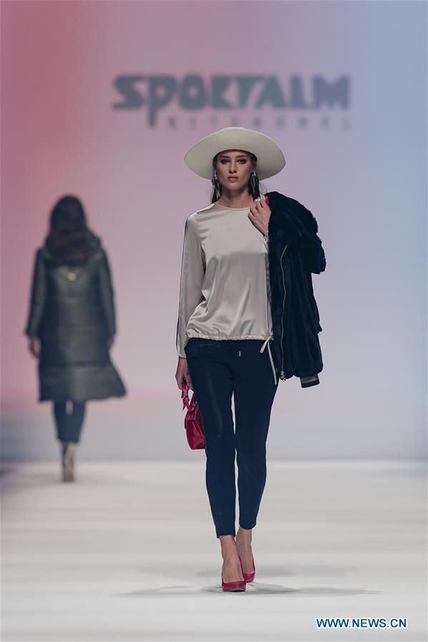 GERMANY-BERLIN-MERCEDES-BENZ FASHION WEEK--SPORTALM KITZBUEHEL