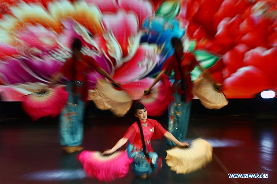 EGYPT-CAIRO-CHINESE SPRING FESTIVAL GALA 