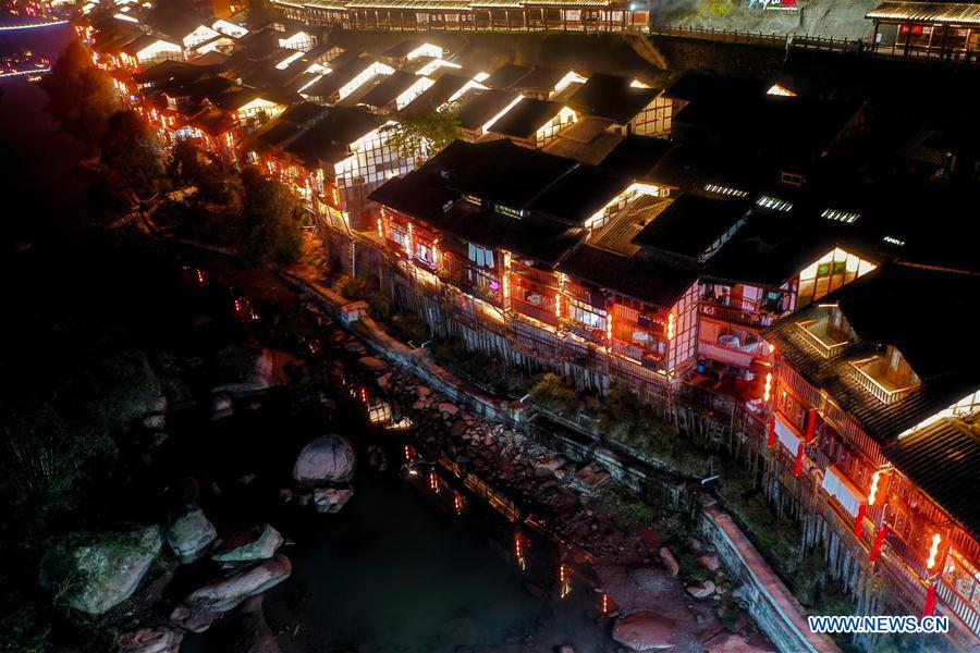 CHINA-CHONGQING-ANCIENT TOWN (CN)