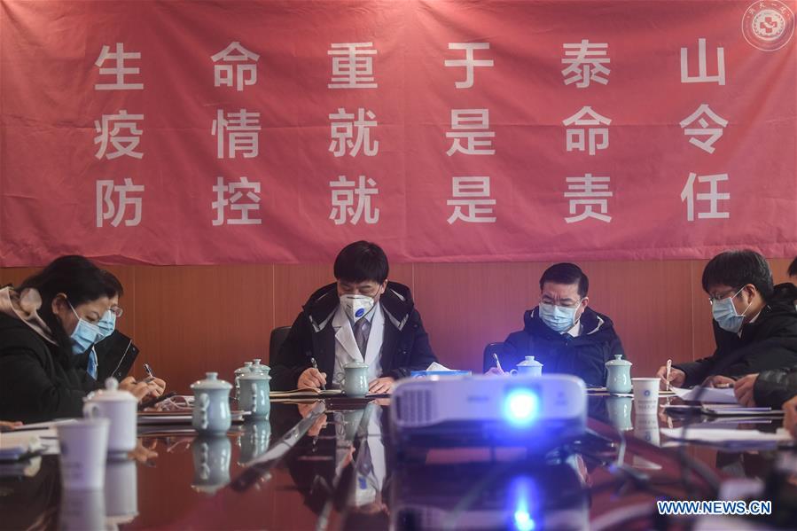 CHINA-ZHEJIANG-HANGZHOU-NOVEL CORONAVIRUS-DESIGNATED HOSPITAL (CN)