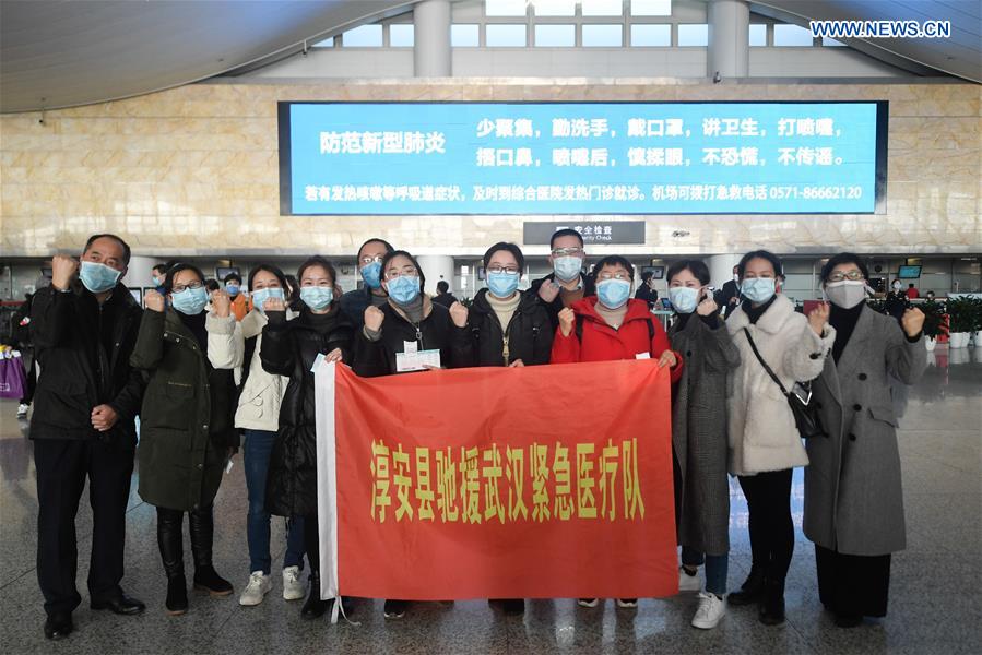 CHINA-MEDICAL TEAM-HUBEI-AID (CN)