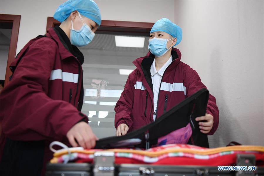 CHINA-GANSU-NCP-MEDICAL TEAM-AID (CN)