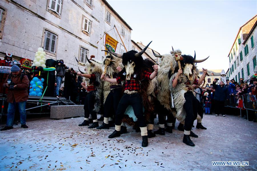 CROATIA-SINJ-CARNIVAL PARADE