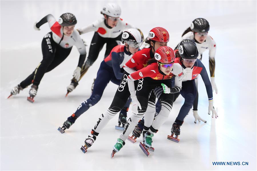 (SP)THE NETHERLANDS-DORDRECHT-ISU WORLD CUP-SHORT TRACK