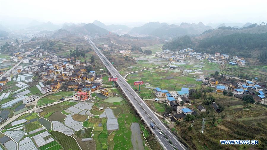 #CHINA-GUIZHOU-SPRING SCENERY (CN)