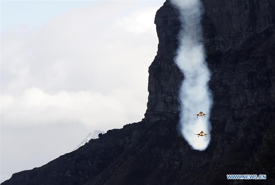 SWITZERLAND-MEIRINGEN-SWISS AIR FORCE-AIR SHOW