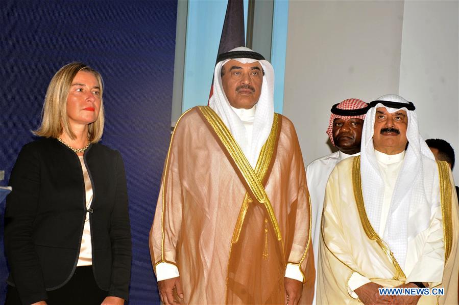 KUWAIT-KUWAIT CITY-EU DELEGATION-OPENING