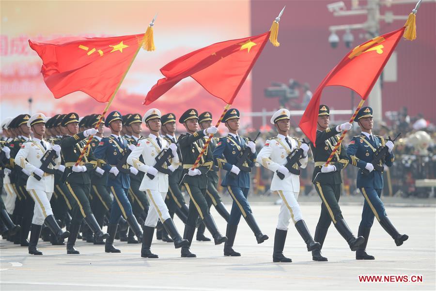 (PRC70Years)CHINA-BEIJING-NATIONAL DAY-CELEBRATIONS (CN)