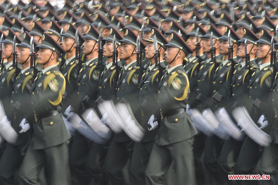 (PRC70Years)CHINA-BEIJING-NATIONAL DAY-CELEBRATIONS (CN)