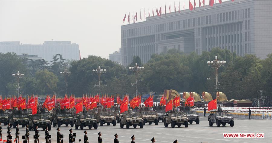 (PRC70Years)CHINA-BEIJING-NATIONAL DAY-CELEBRATIONS (CN)