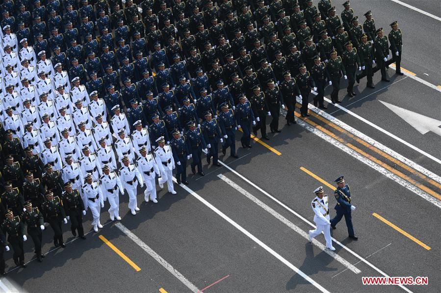 (PRC70Years)CHINA-BEIJING-NATIONAL DAY-CELEBRATIONS (CN)