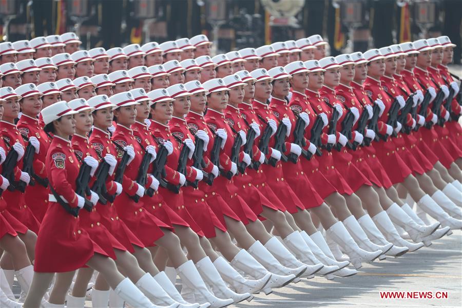 (PRC70Years)CHINA-BEIJING-NATIONAL DAY-CELEBRATIONS (CN)