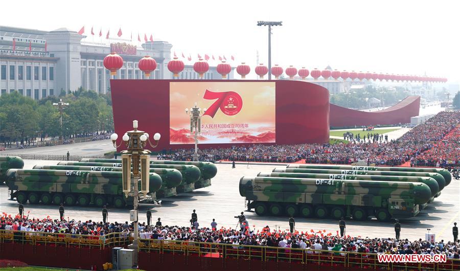 (PRC70Years)CHINA-BEIJING-NATIONAL DAY-CELEBRATIONS (CN)