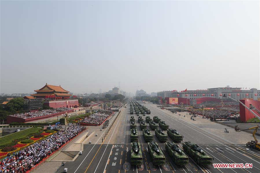 (PRC70Years)CHINA-BEIJING-NATIONAL DAY-CELEBRATIONS (CN)