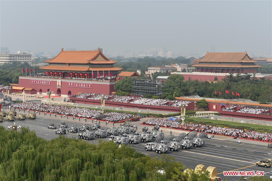 (PRC70Years)CHINA-BEIJING-NATIONAL DAY-CELEBRATIONS (CN)