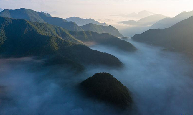 Scenery of Dajiuhu in Shennongjia, C China