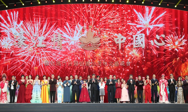 President Xi attends anniversary celebration gala in Macao