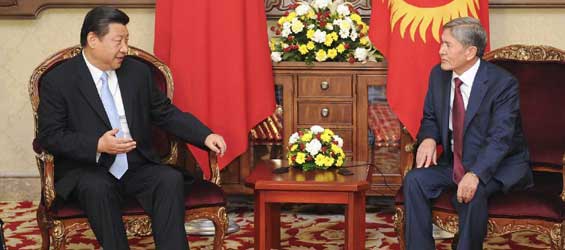 China, Kyrgyzstan vow to boost economic cooperation