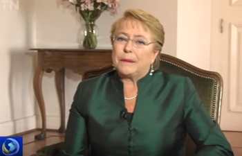 Chilean president shares her expectations for upcoming Belt and Road Forum