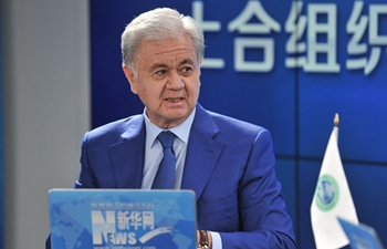 SCO Secretary-General Rashid Alimov holds online chat with Xinhua netizens