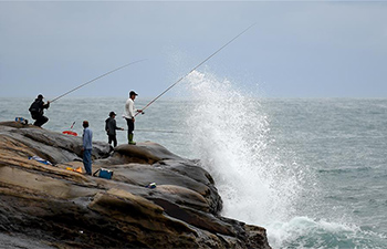 North coast scenery of southeast China's Taiwan