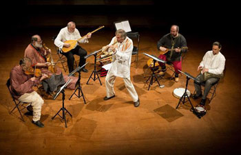 Artists perform at Fadjr Int'l Music Festival in Tehran