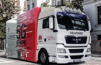 Huawei 5G truck roadshow arrives in Madrid with Spain top 5G priority market