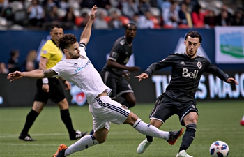 In pics: Real Salt Lake vies with Vancouver Whitecaps during MLS match