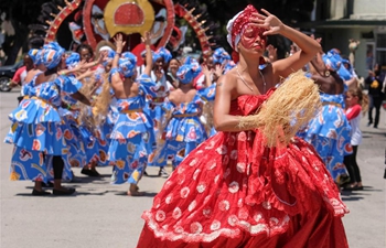 Festival of Masks held in Los Angeles