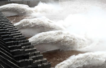 Three Gorges reservoir braces for flood