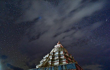 In pics: starry sky in Ngari