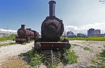 In pics: Tripoli's old train station in Lebanon