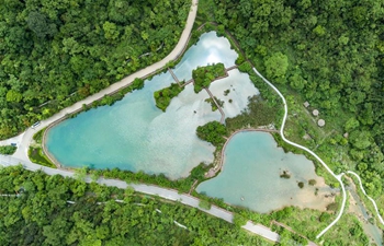 Scenery of Libo County, SW China's Guizhou