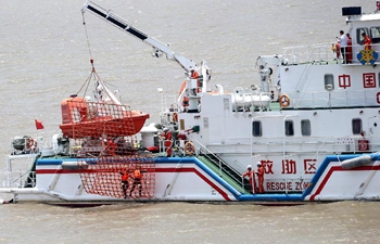 Emergency rescue drill held near Wusongkou Port in Shanghai