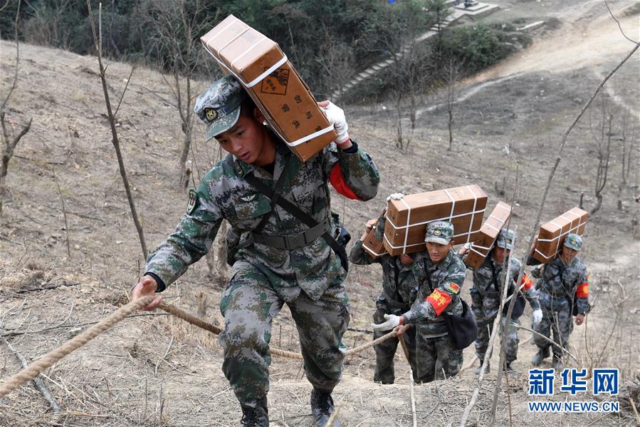 （軍事）（2）直擊中越邊境掃雷行動