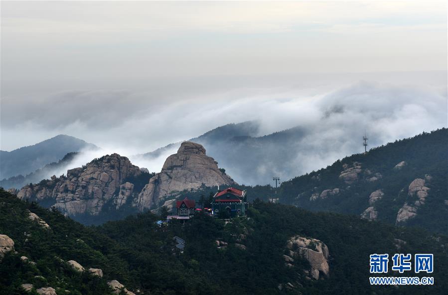 （美麗中國）（14）鳥瞰海上“第一名山”——嶗山