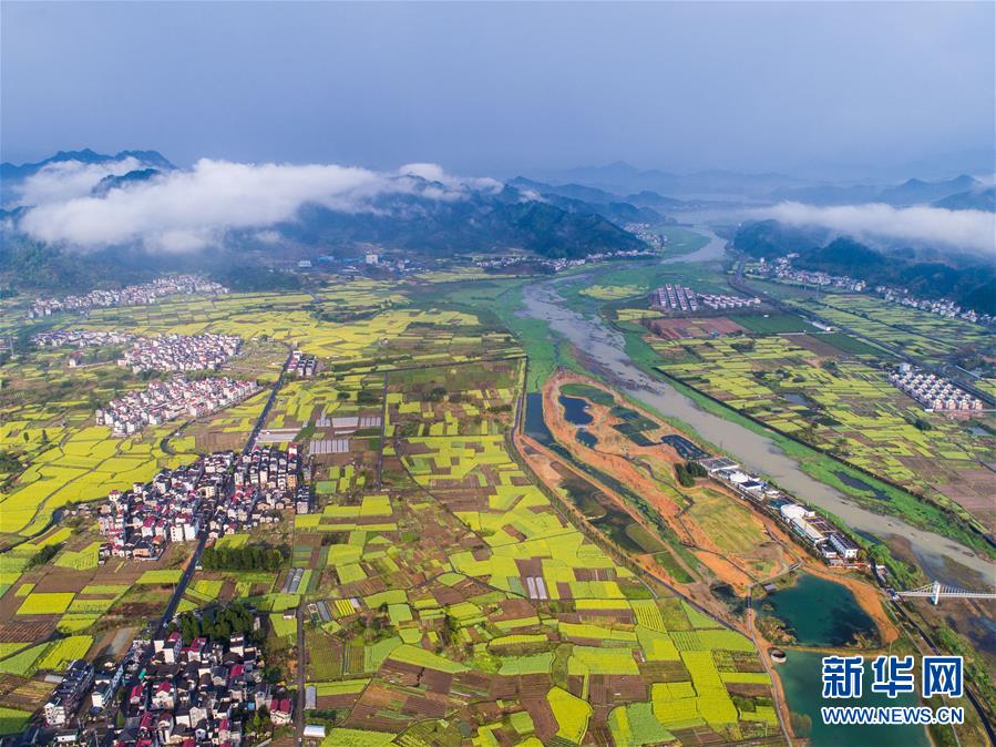 （壯闊東方潮 奮進新時代——慶祝改革開放40年）（1）美麗中華大地書寫綠色傳奇