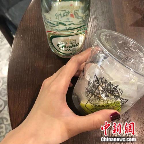 奶茶的種類已經(jīng)不再限制于“奶 茶”。來源：受訪者供圖。