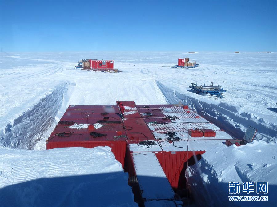 （圖文互動）（1）我國首個南極雪下建筑實現(xiàn)5大創(chuàng)新