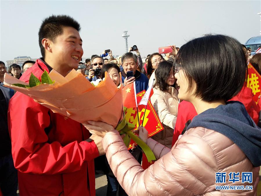 （第35次南極科考·圖文互動）（2）“雪龍”歸航 中國第35次南極考察取得多項成果