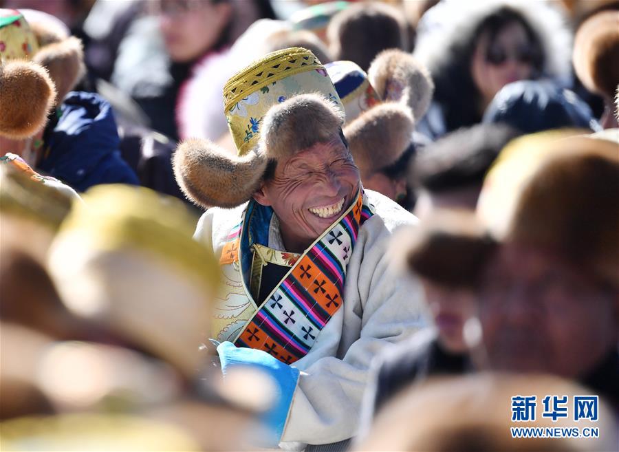 （西藏民主改革60年）（3）慶祝西藏民主改革60周年大會在拉薩舉行