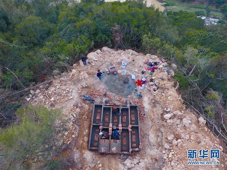 （新華視點·圖文互動）（2）福州沿海：密林深處、水庫旁邊，大片豪華活人墓偷偷建造……